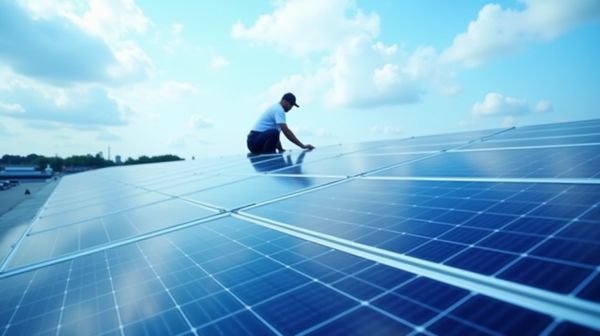 Énergie solaire : guide des avantages des panneaux photovoltaïques