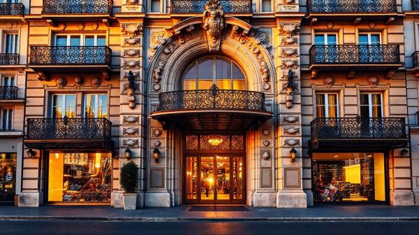 Les meilleurs hôtels sur rue de Rivoli pour une escape luxe