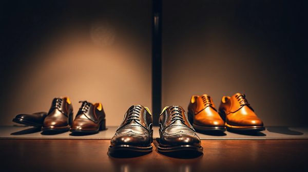 Marques de chaussures pour hommes aux pieds larges : top choix