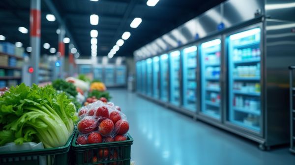 Optimiser la vente de produits frais avec un distributeur alimentaire réfrigéré