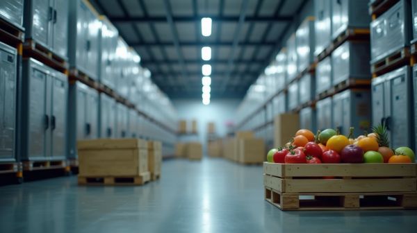 Optimiser la vente de produits frais avec un distributeur alimentaire réfrigéré