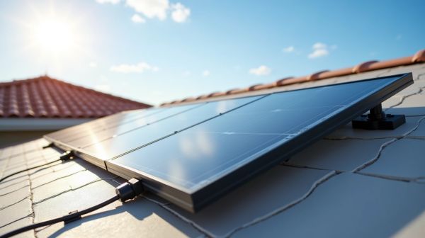 Produisez votre propre électricité avec des panneaux solaires photovoltaïques