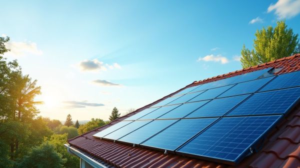 Produisez votre propre électricité avec des panneaux solaires photovoltaïques